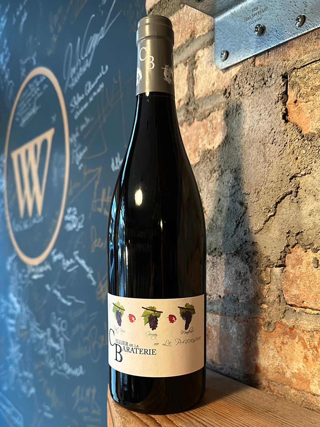 Cellier de la Baraterie 'La Paroxysme' 2020