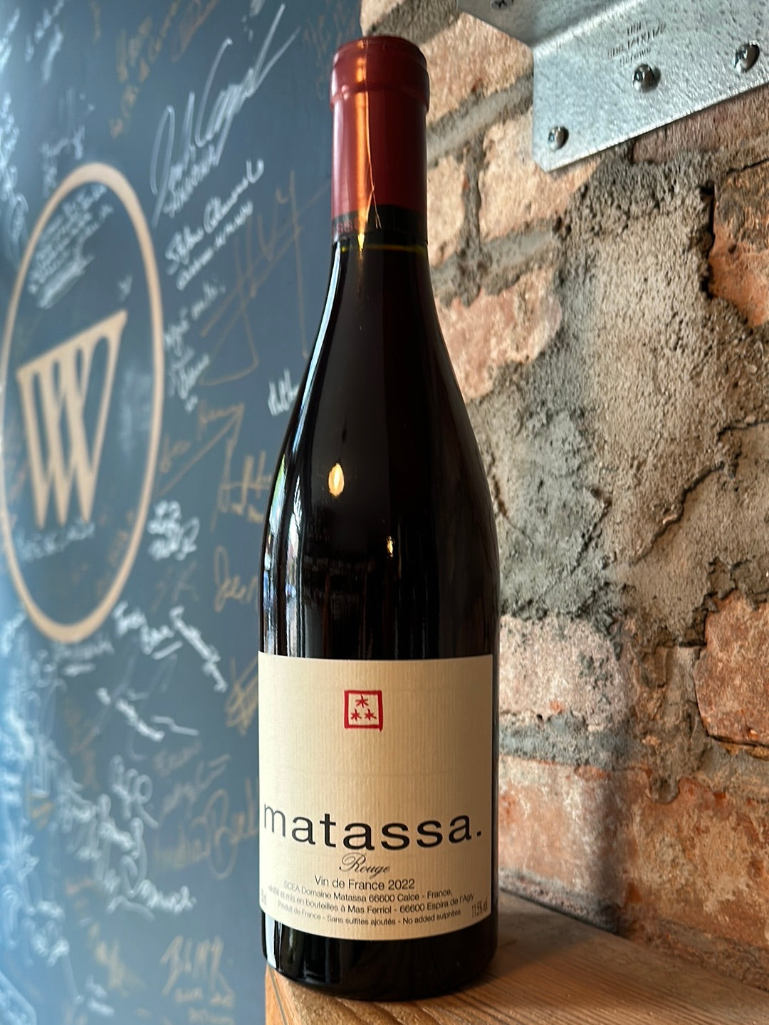 Matassa Rouge 2022 [2 bottles max per customer]