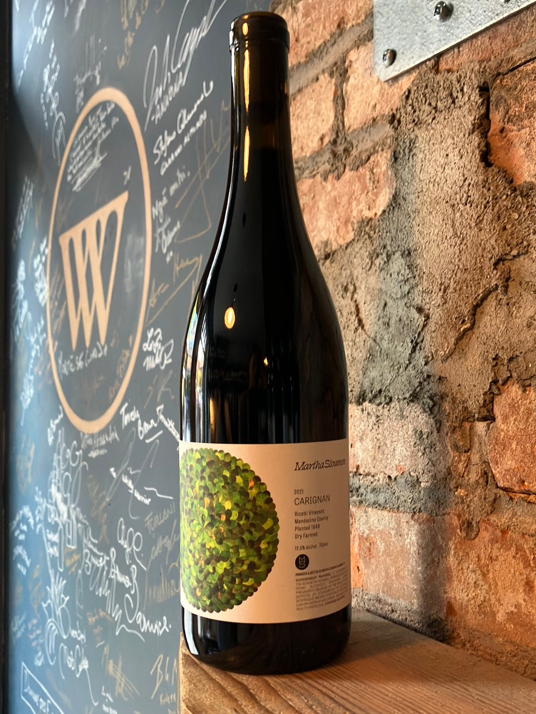 Martha Stoumen Carignan Ricetti Vineyard 2021