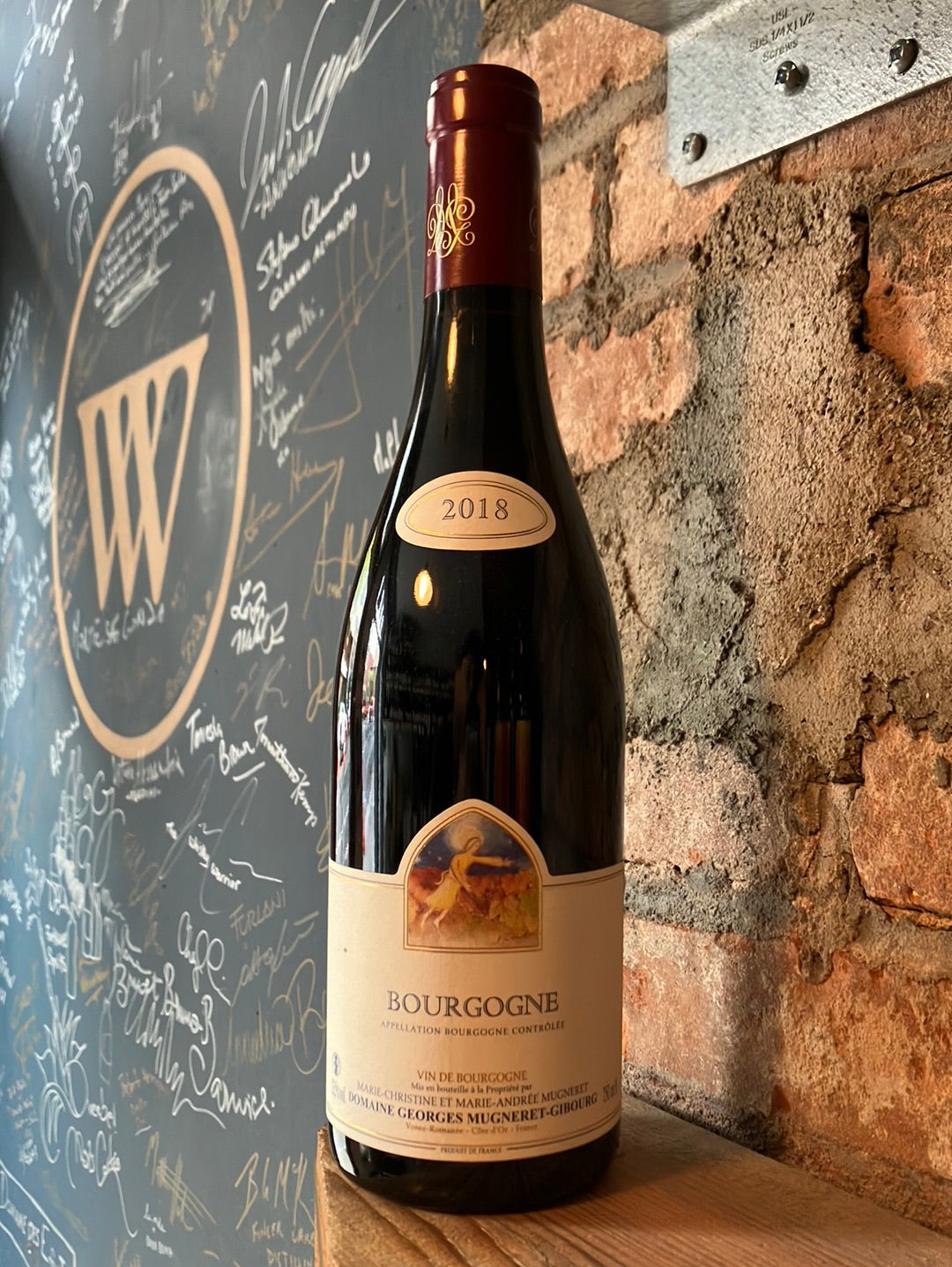 Mugneret-Gibourg Bourgogne Rouge 2018