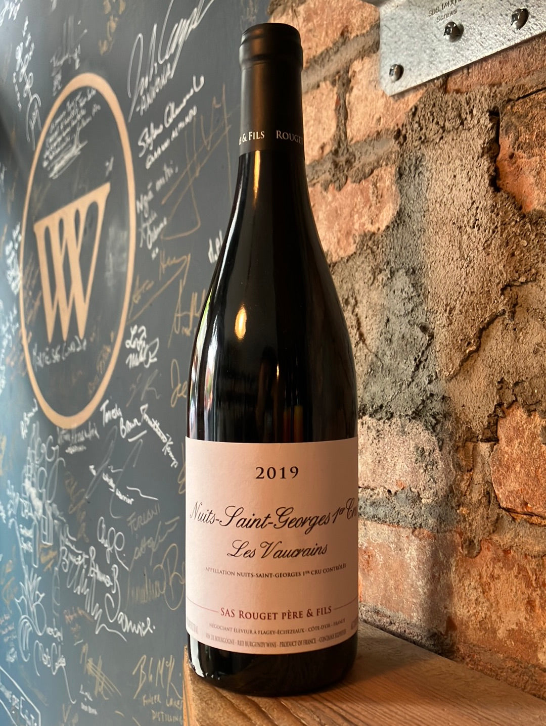 Rouget Pere et Fils Nuits-St-Georges 1er Cru "Les Vaucrains" 2019