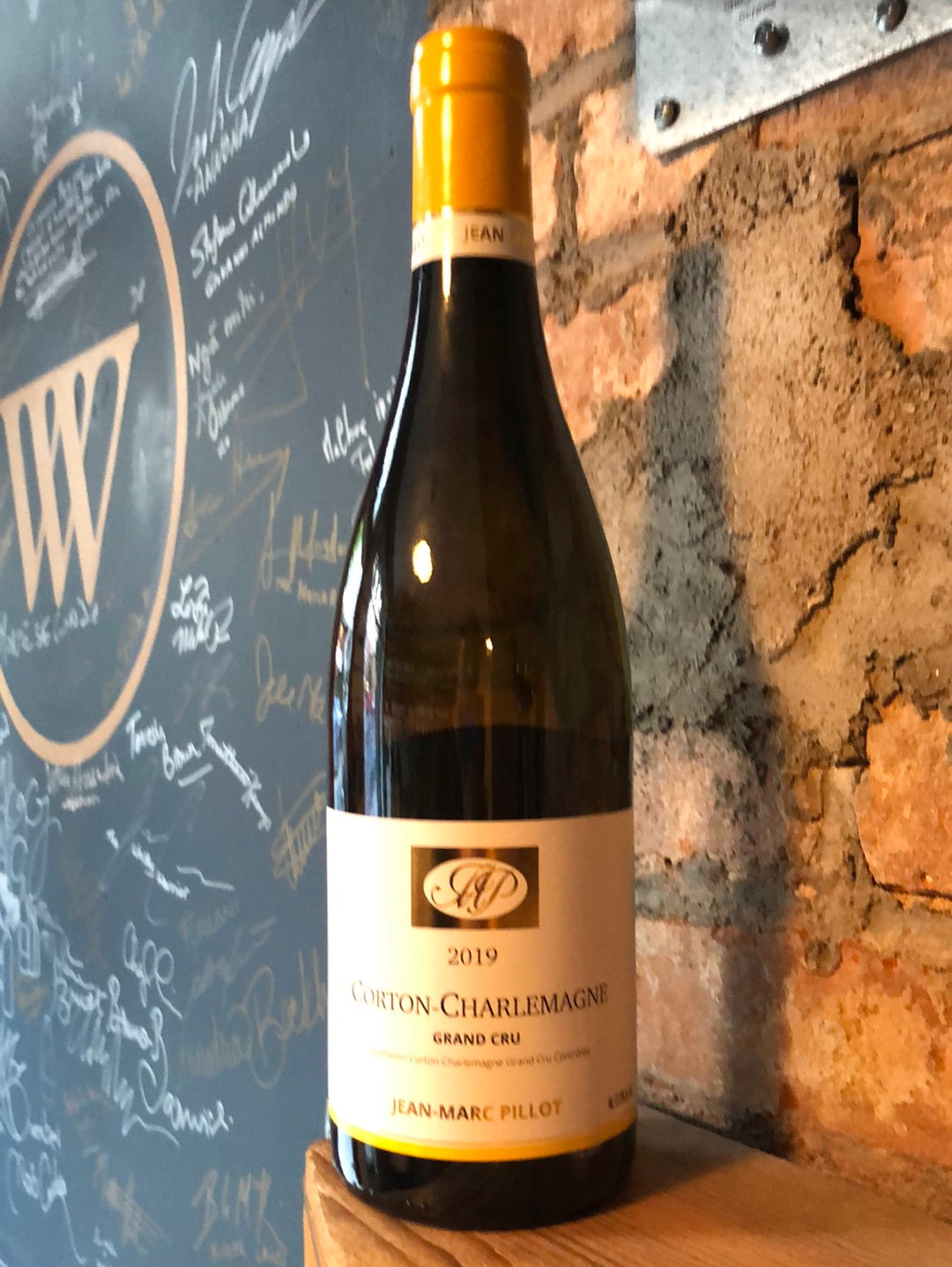 Jean-Marc Pillot Corton Charlemagne Grand Cru 2019