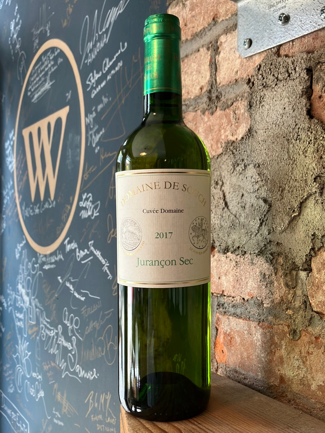 Domaine de Souch Jurancon Sec "Cuvee Domaine" 2017