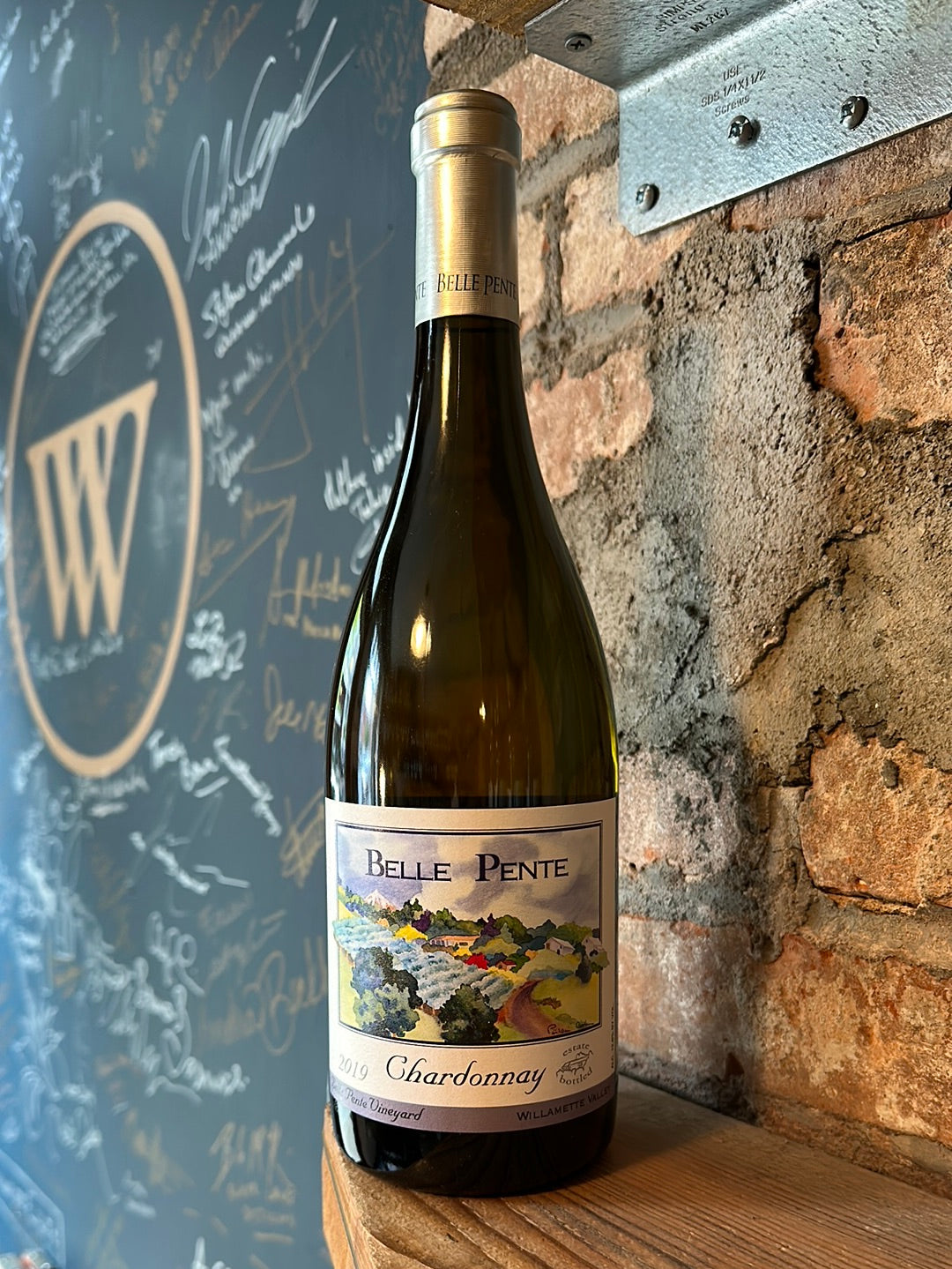 Belle Pente Chardonnay "Belle Pente Vineyard" 2019