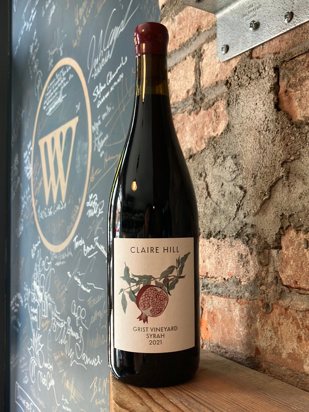 Claire Hill 'Grist Vineyard' Syrah Dry Creek Valley 2021