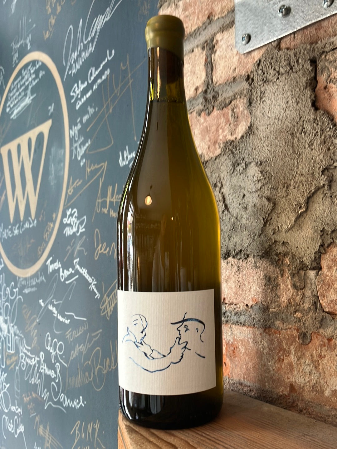 Barbichette Wines 'Le Blanc' Riesling Finger Lakes 2021