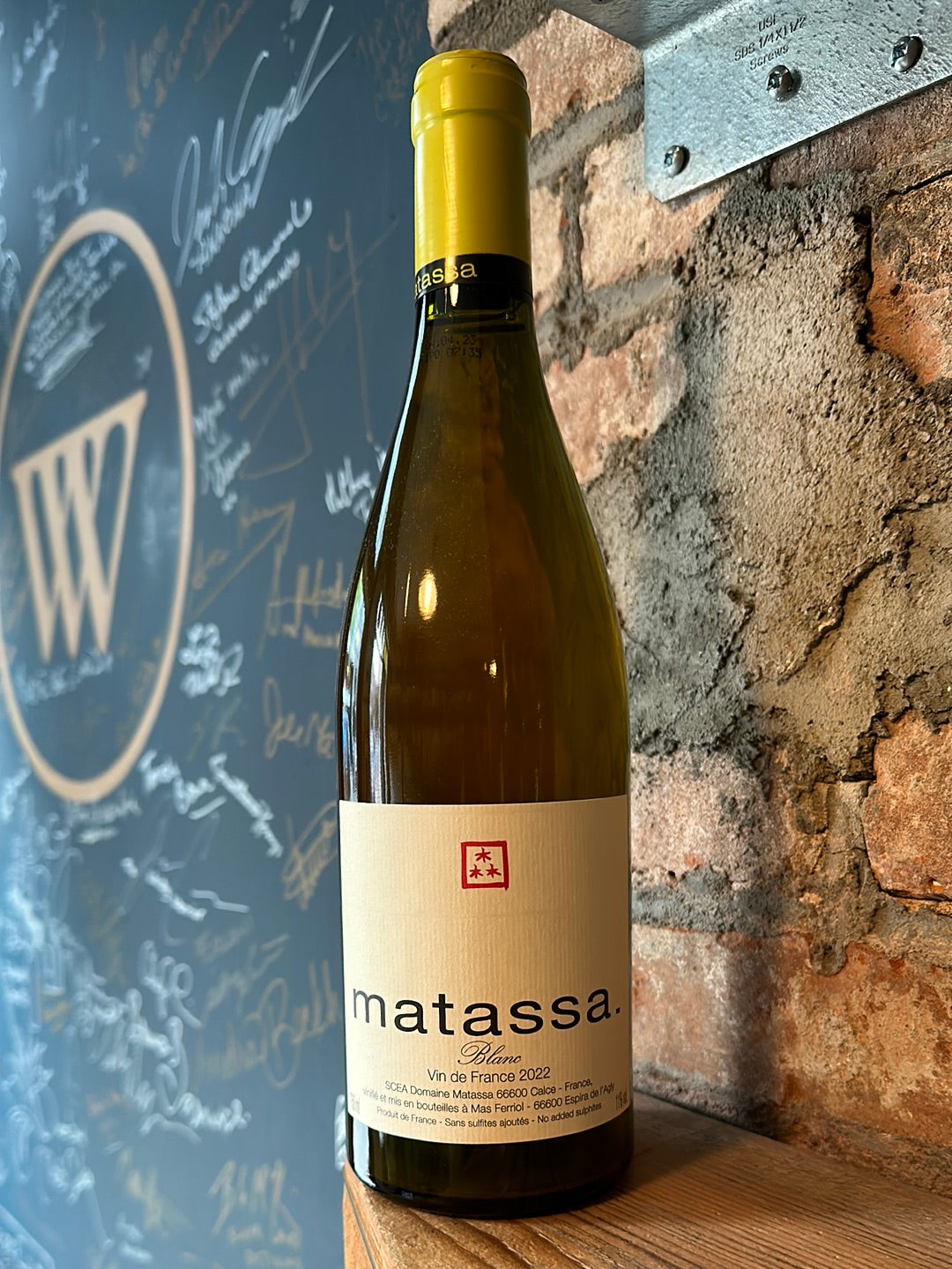 Matassa Blanc 2022 [2 bottles max per customer]