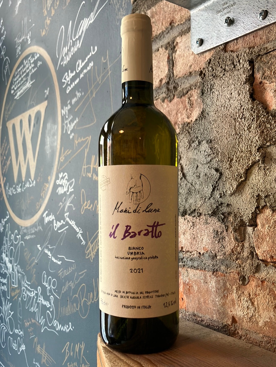Mani di Luna "Il Barrato" Umbria Bianco 2021