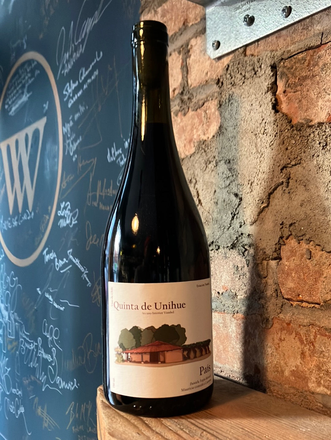 Estacion Yumbel 'Quinta de Unihue' Pais 2021