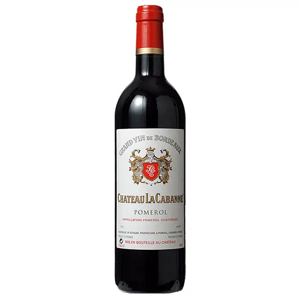 Chateau La Cabanne Pomerol 2001