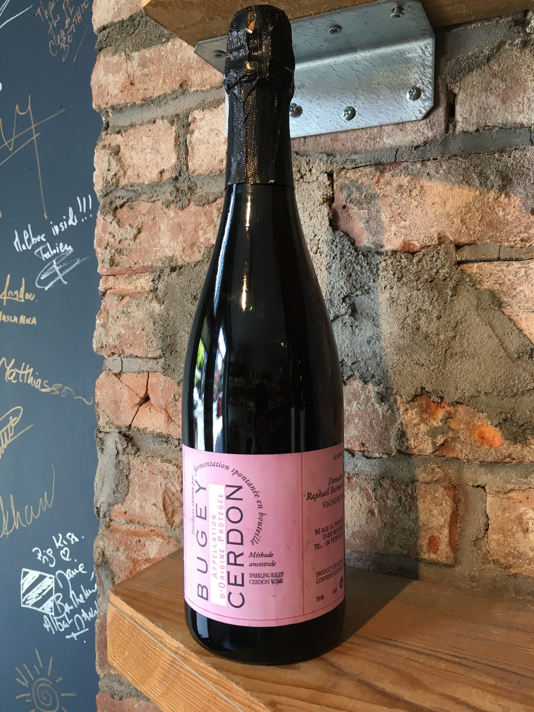 Raphael Bartucci Bugey Cerdon NV