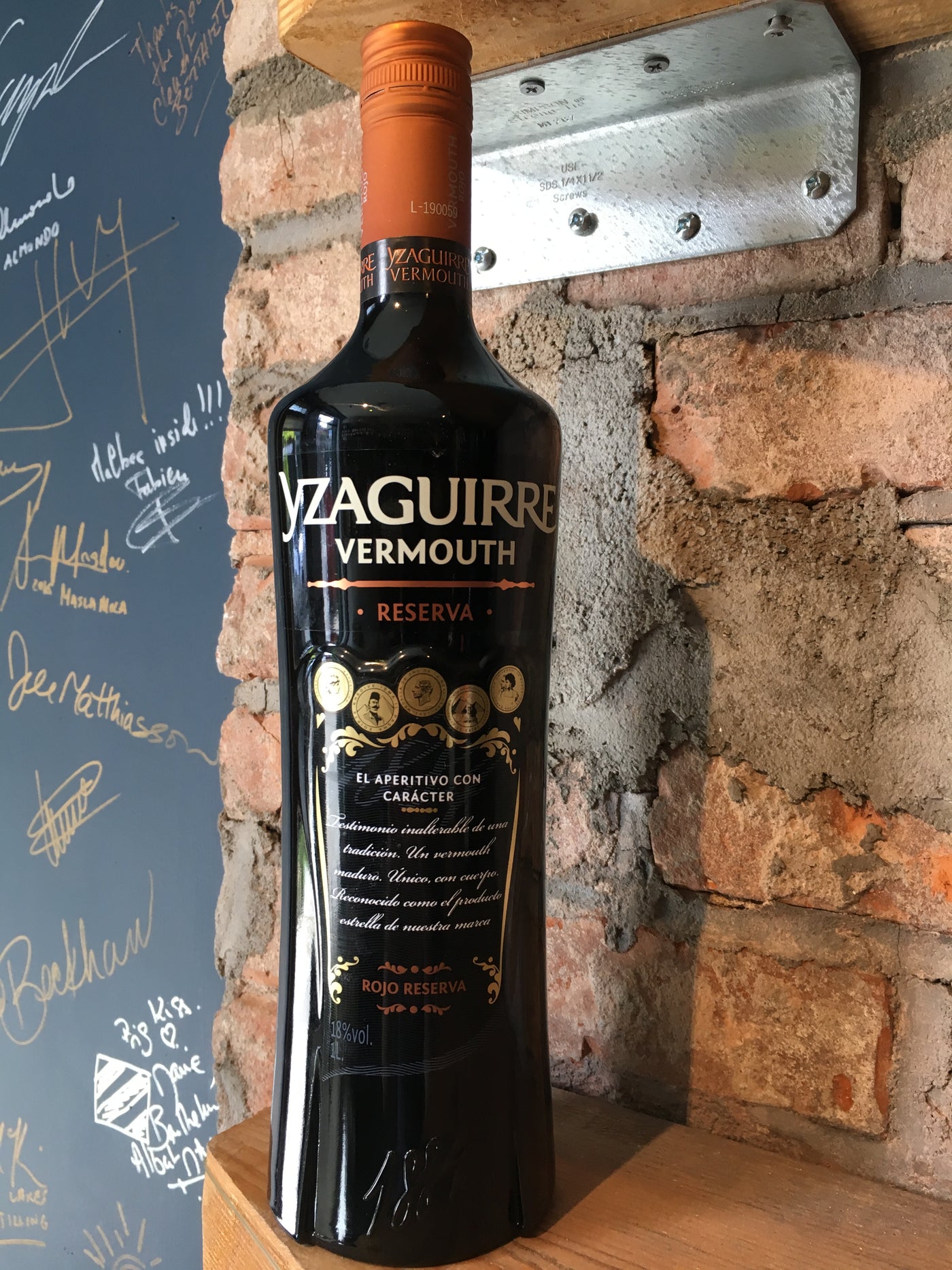 Yzaguirre Red Vermouth Reserva 1L