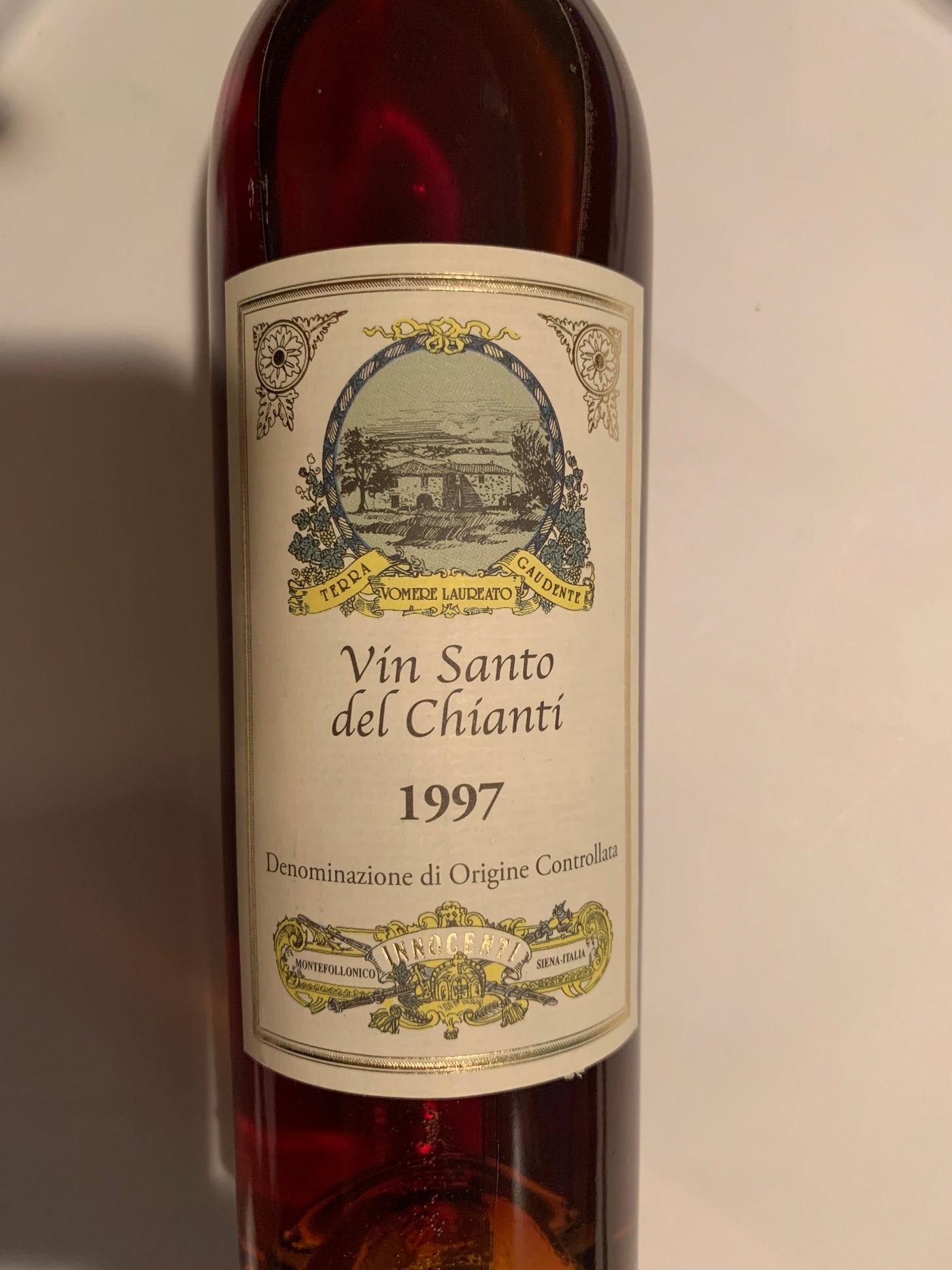 Innocenti Vin Santo del Chianti 1998 (375ml)