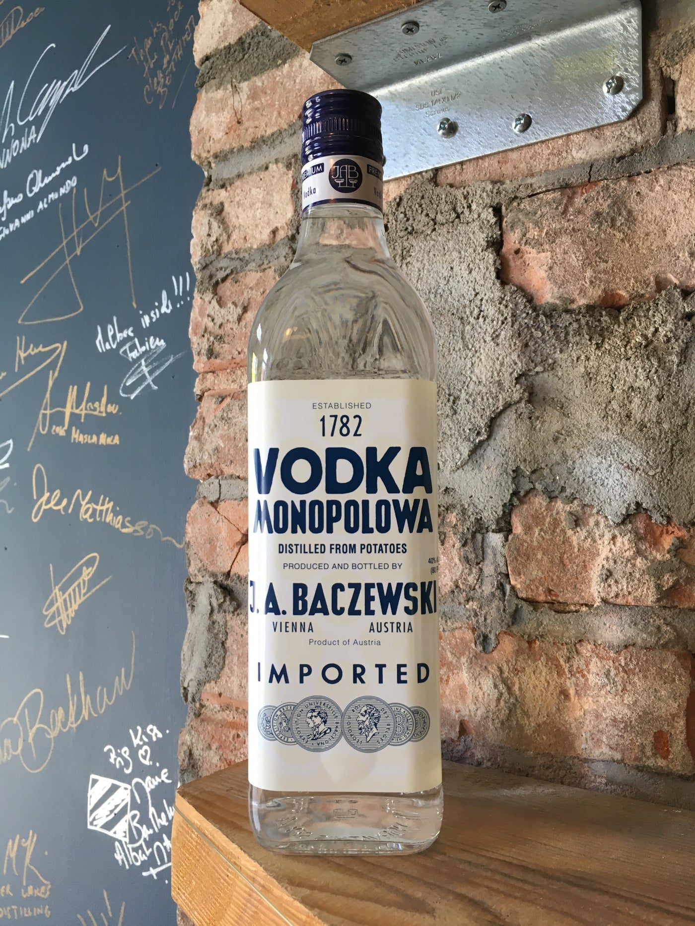 Monopolowa Vodka 750ml [NY STATE ONLY]