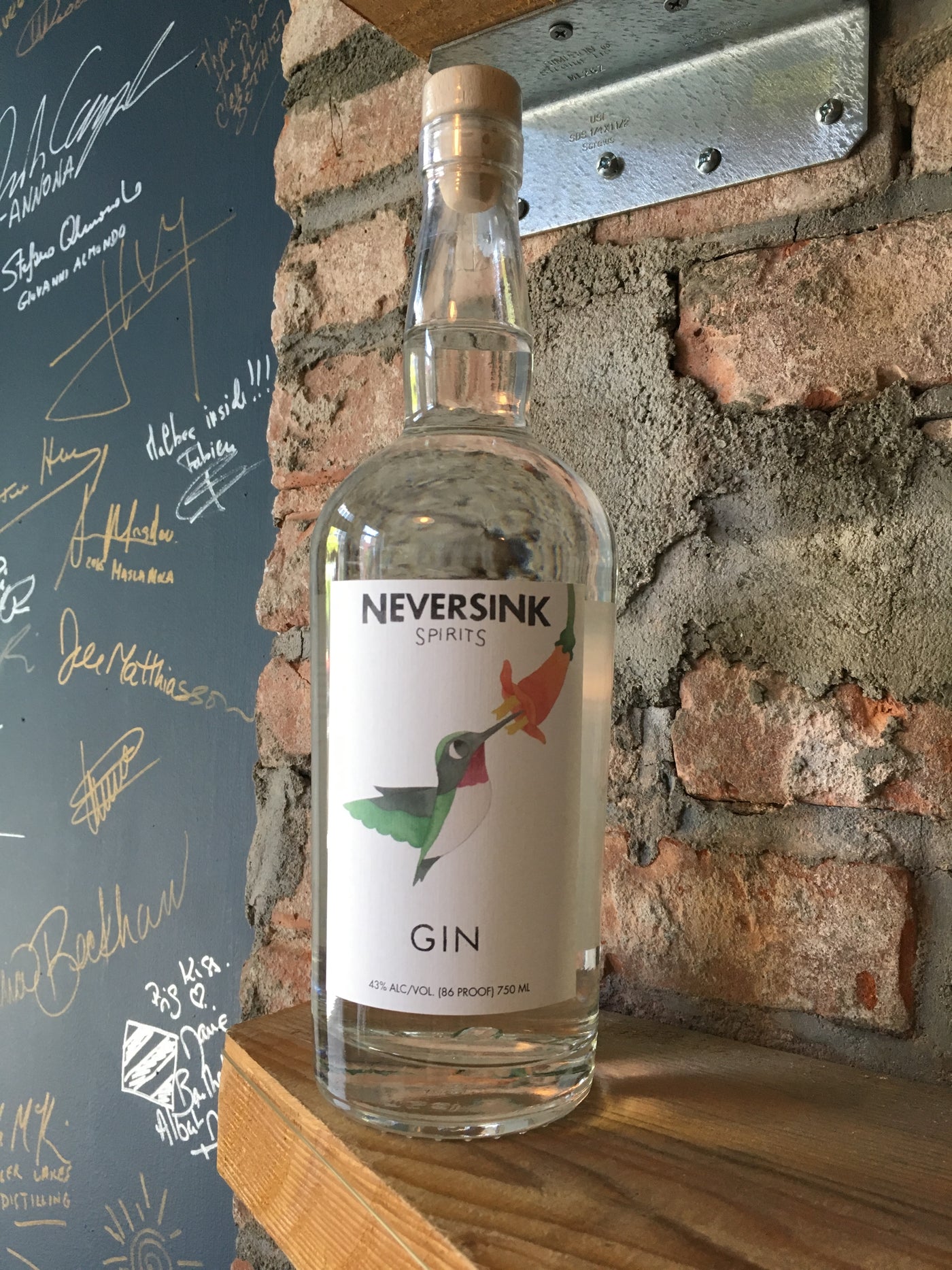 Neversink Gin 750ml [NY STATE ONLY]