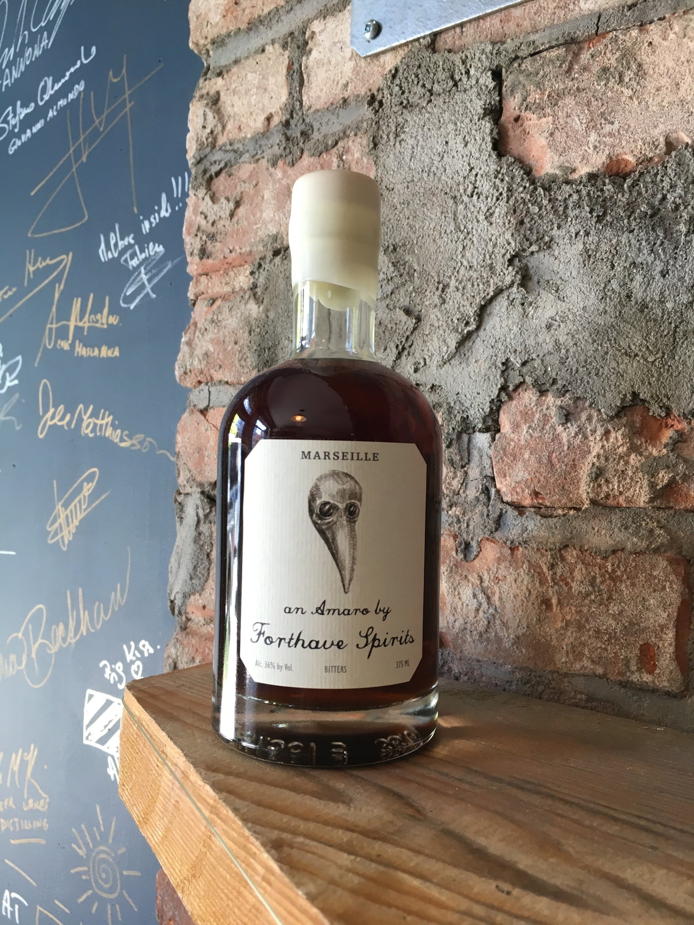 Forthave Spirits Marseille Amaro 375ml [NY STATE ONLY]