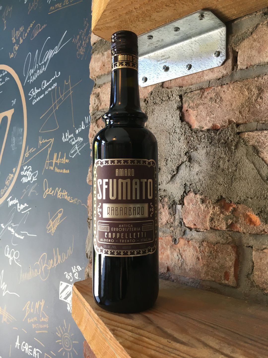 Cappelletti 'Sfumato' Rabarbaro Amaro 750ml