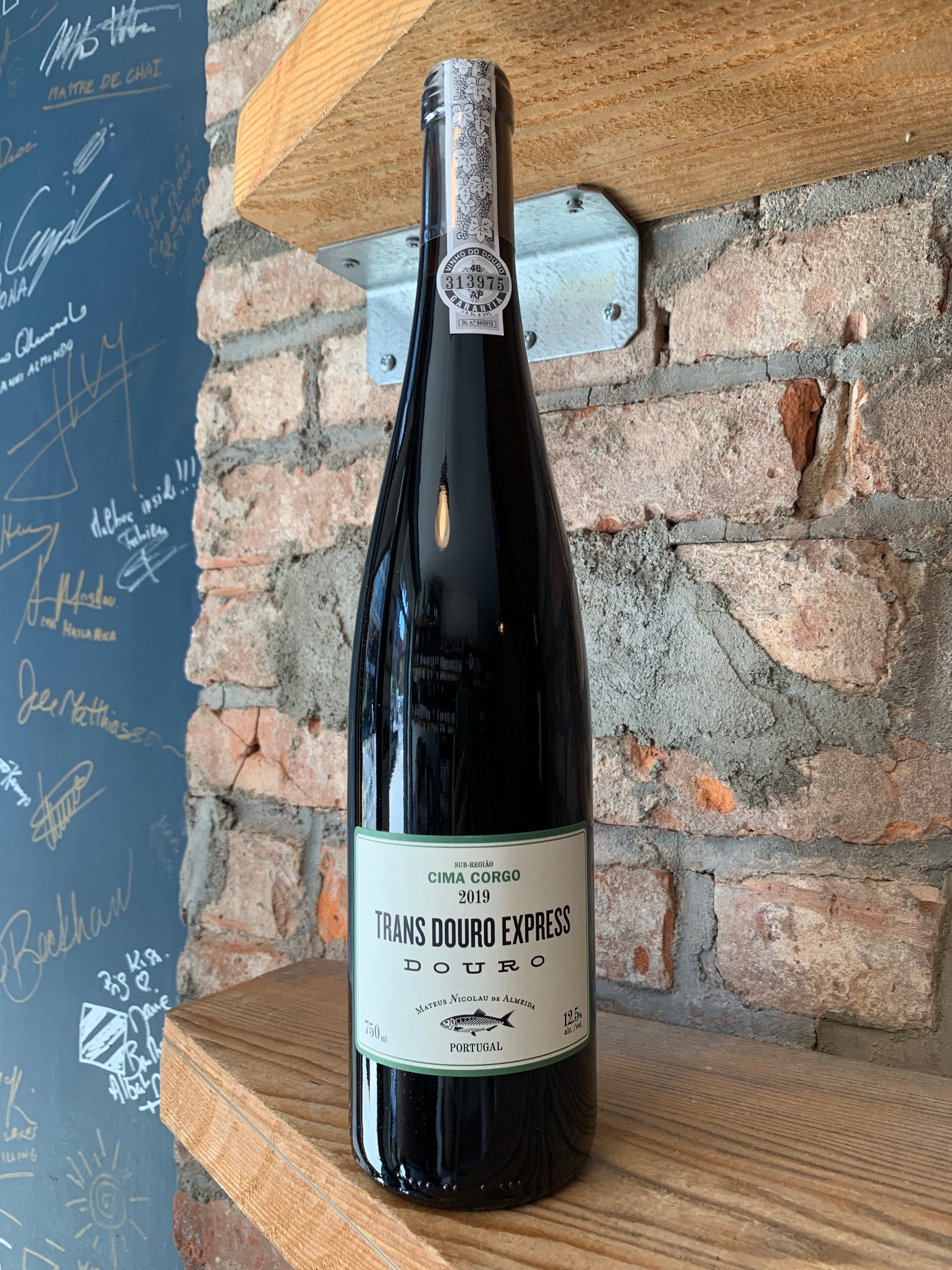 Mateus Nicolau de Almeida "Trans Douro Express Cima Tinto 201