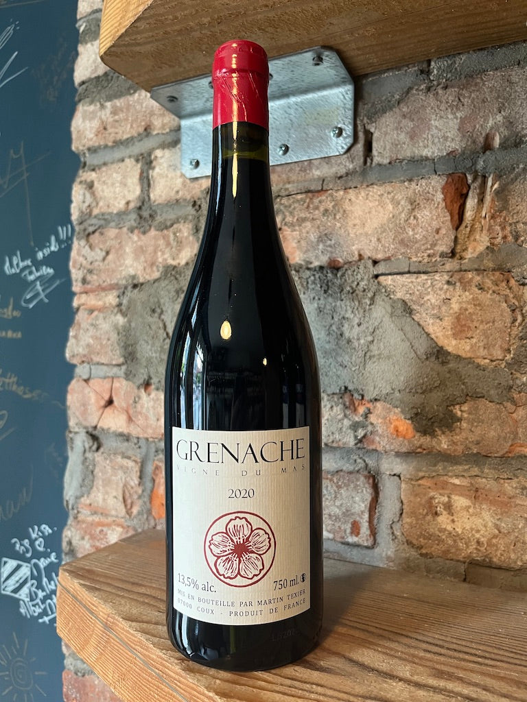 Martin Texier Cotes du Rhone Grenache 2020