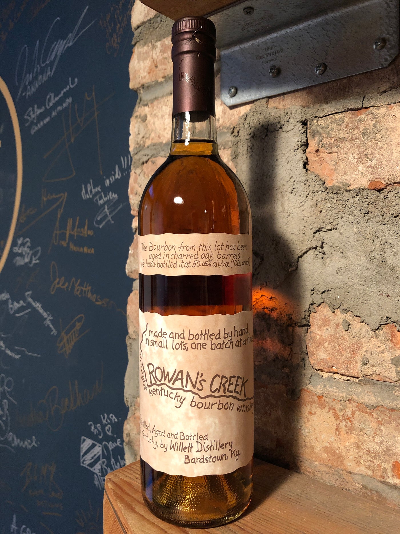 Rowan's Creek Bourbon Whiskey 750ml [NY STATE ONLY]