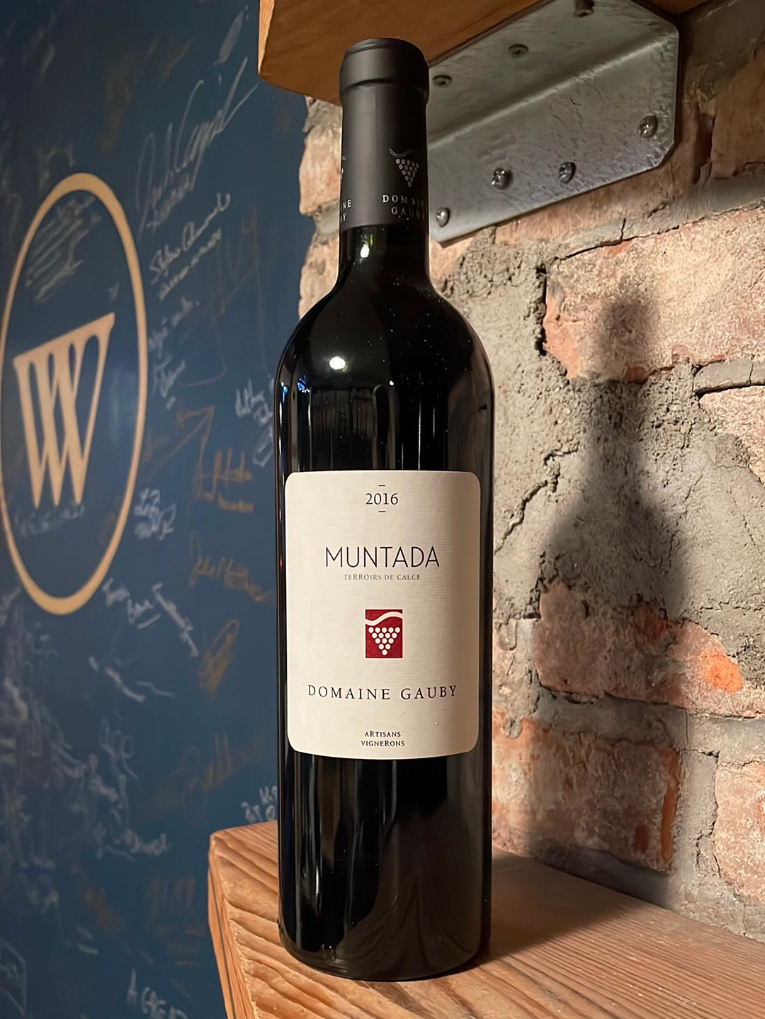 Domaine Gauby 'Muntada' Cotes du Roussillon 2016