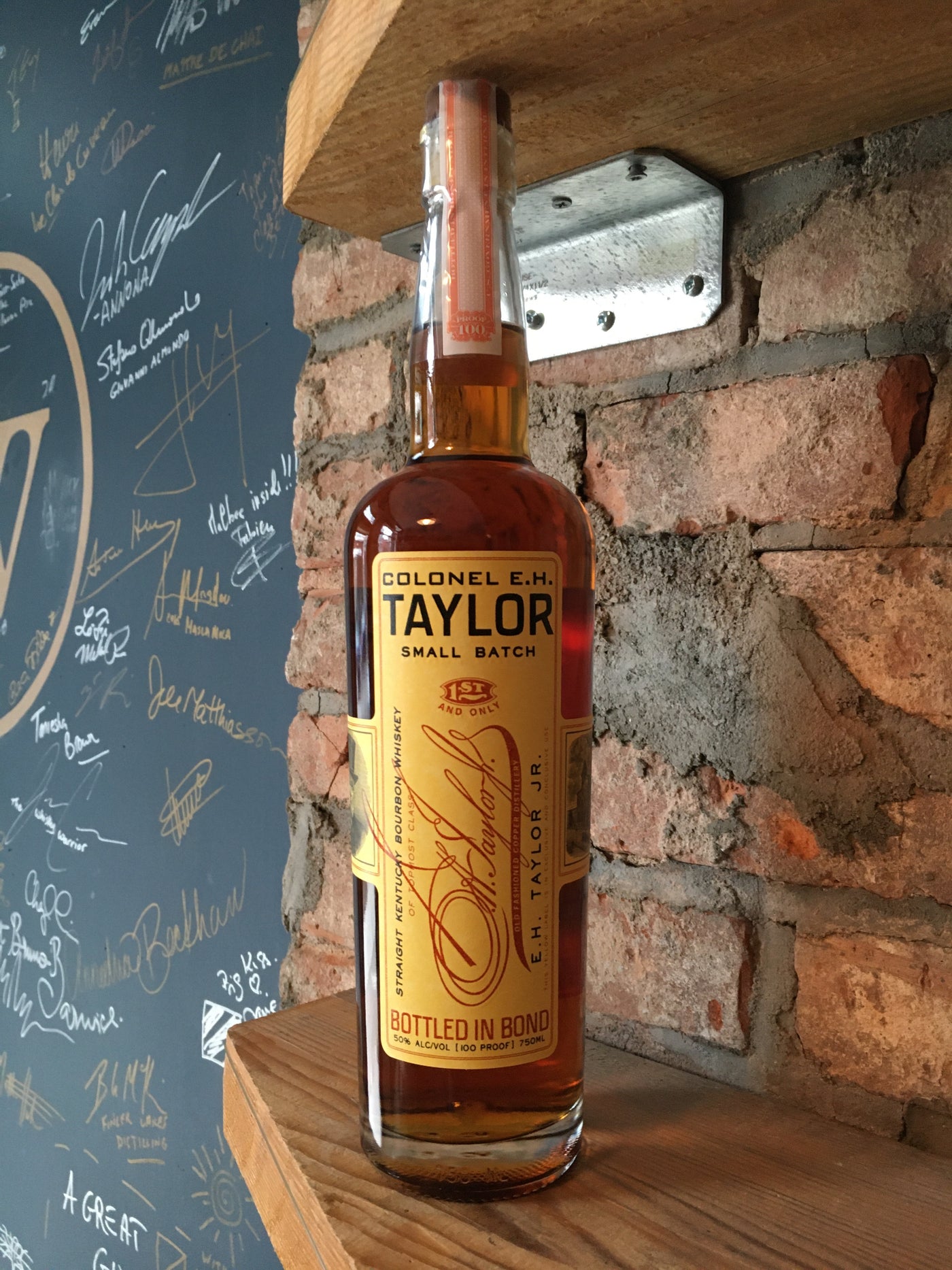 EH Taylor Jr. Small Batch Bottled-in-Bond Kentucky Straight Bourbon Whiskey [NY STATE ONLY]