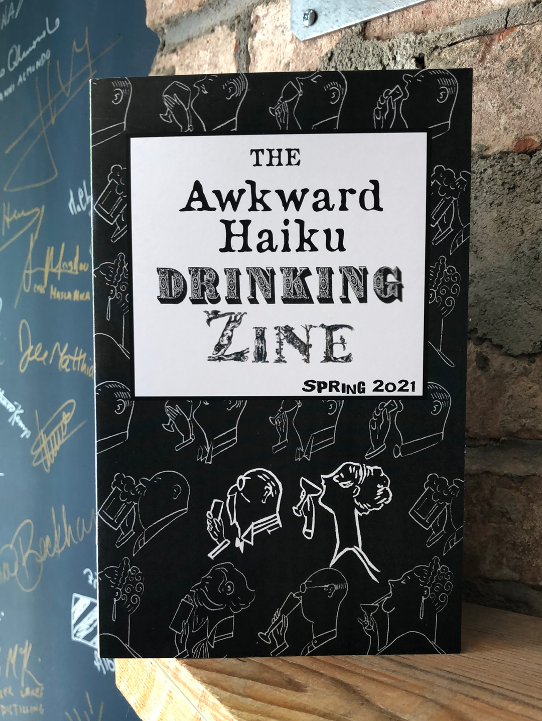 The Awkward Haiku Drinking Zine (SPRING 2021)