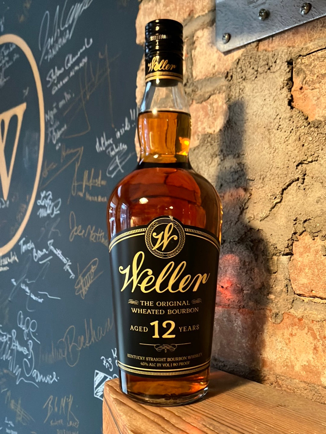 Weller 12yr Kentucky Straight Bourbon 750ml [NY STATE ONLY]