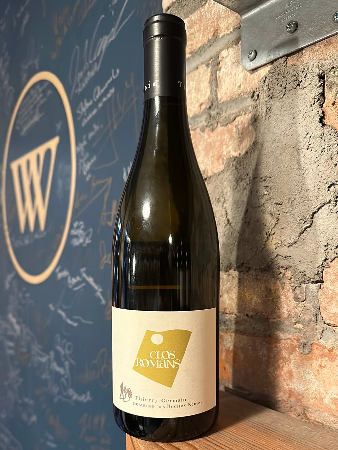 Domaine des Roches Neuves (Thierry Germain) 'Clos Romans' Saumur Blanc 2016