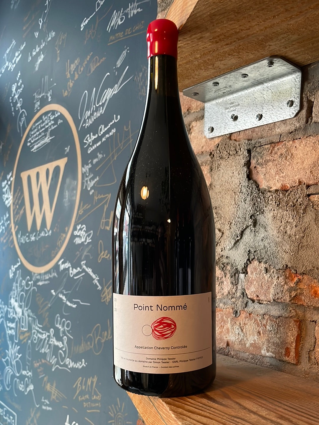 Domaine Philippe Tessier 'Point Nomme' Cheverny Red Magnum 2020 [1.5L]