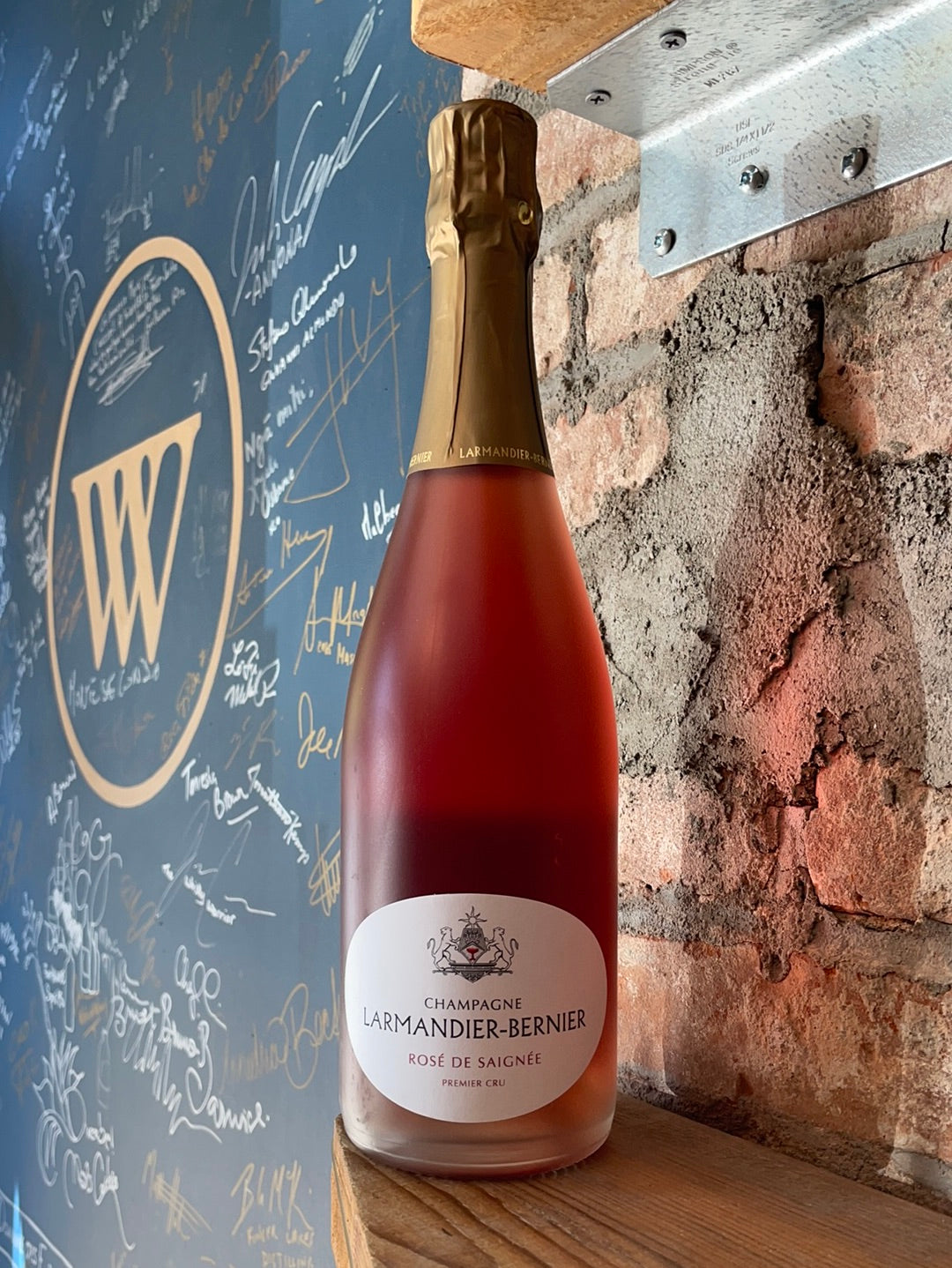 Larmandier-Bernier Champagne "Rose de Saignee" Extra Brut NV (2018)