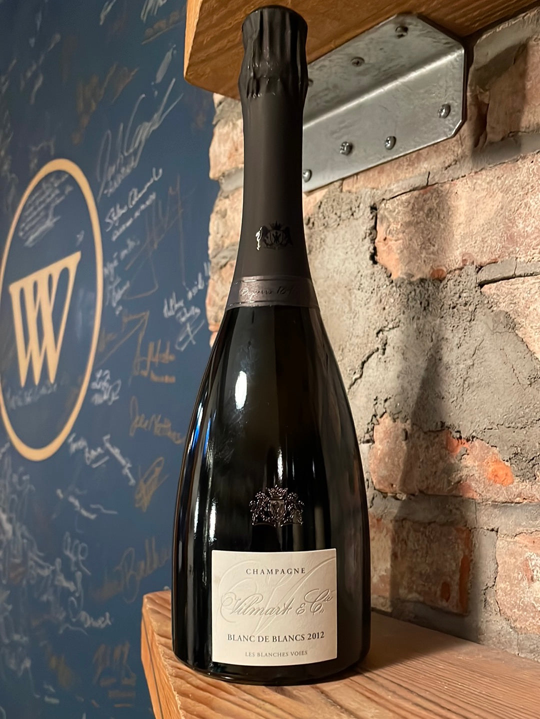 Vilmart 'Blanches Voies' Champagne Blanc de Blancs Extra Brut 2012