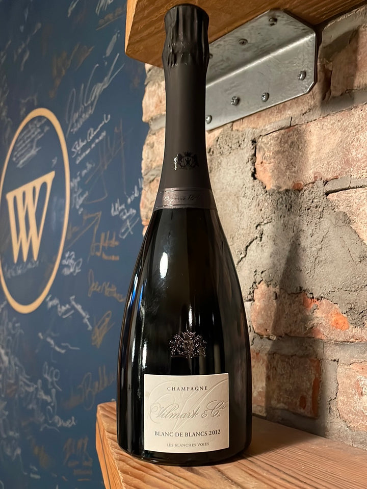 Vilmart 'Blanches Voies' Champagne Blanc de Blancs Extra Brut 2012