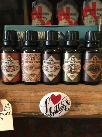 Bitter Truth Cocktail Bitters Traveler's Set 5x20ml [NY Only]