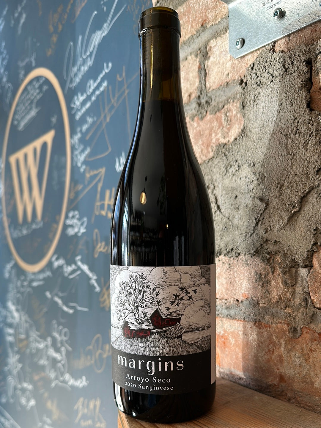 Margins Sangiovese Mesa del Sol Vineyard Arroyo Seco 2020