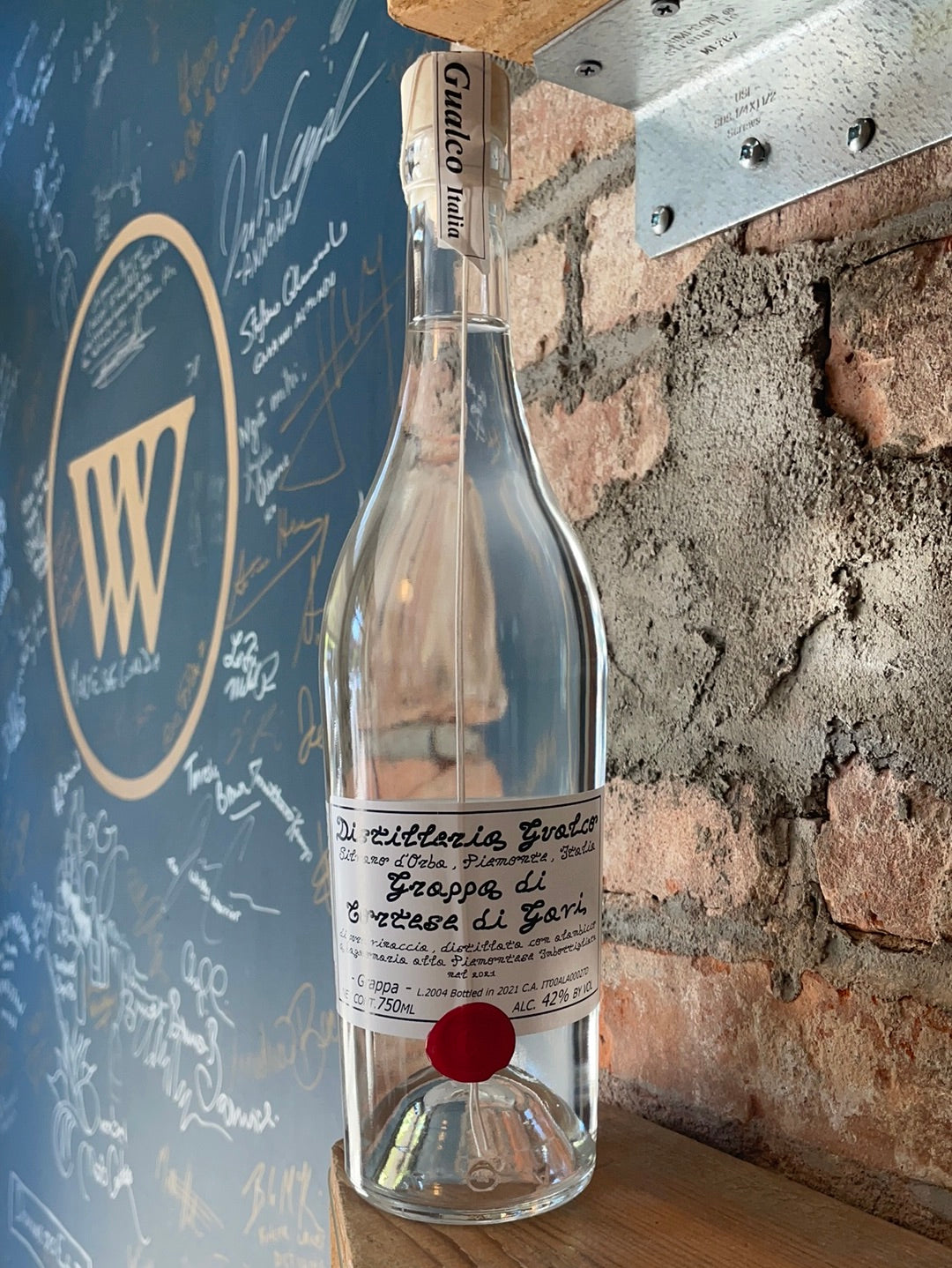 Distilleria Gualco "Cortese di Gavi" Grappa 750ml [NY STATE ONLY]