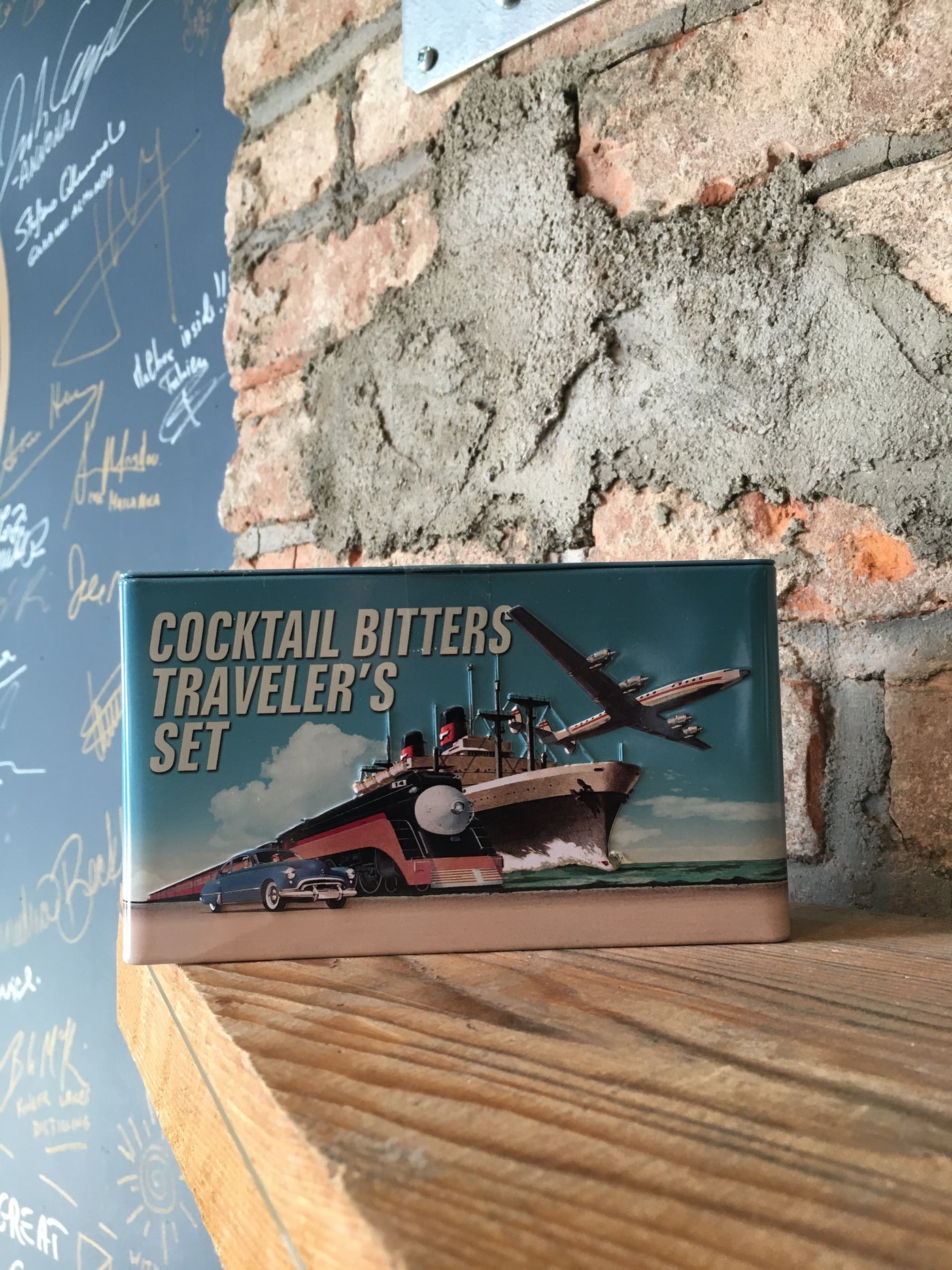 Bitter Truth Cocktail Bitters Traveler's Set 5x20ml [NY Only]