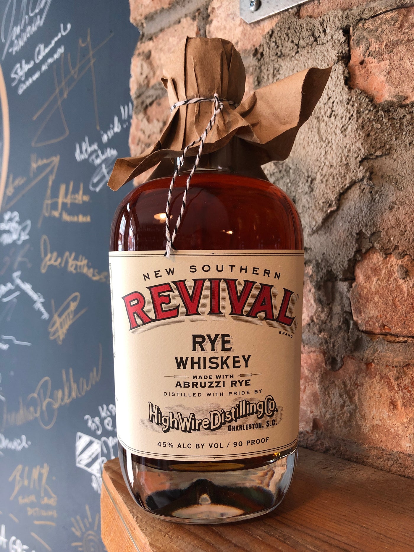 High Wire Rye Whiskey [750ml]