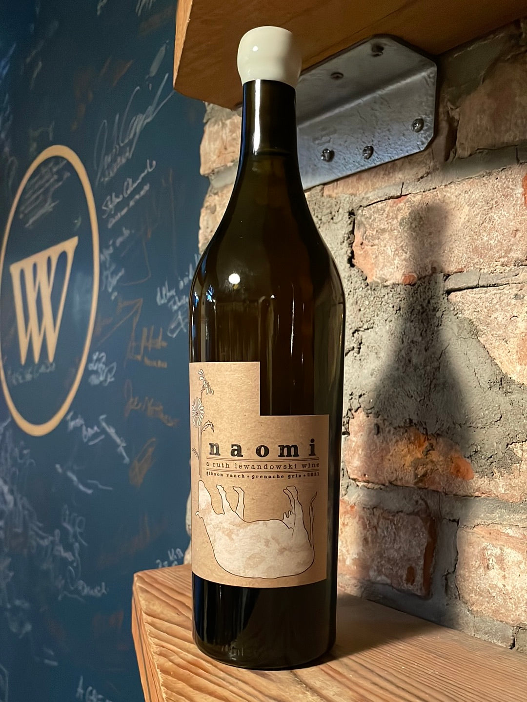 Ruth Lewandowski "Naomi" Grenache Gris 2021