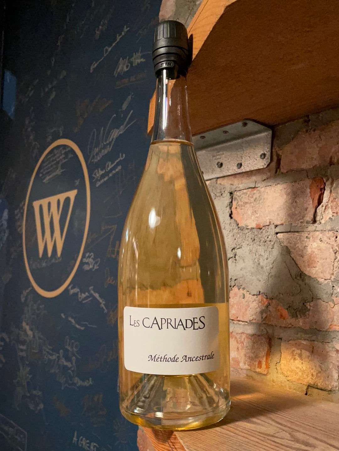 Les Capriades Magnum "Pepin La Bulles" 1.5L 2011