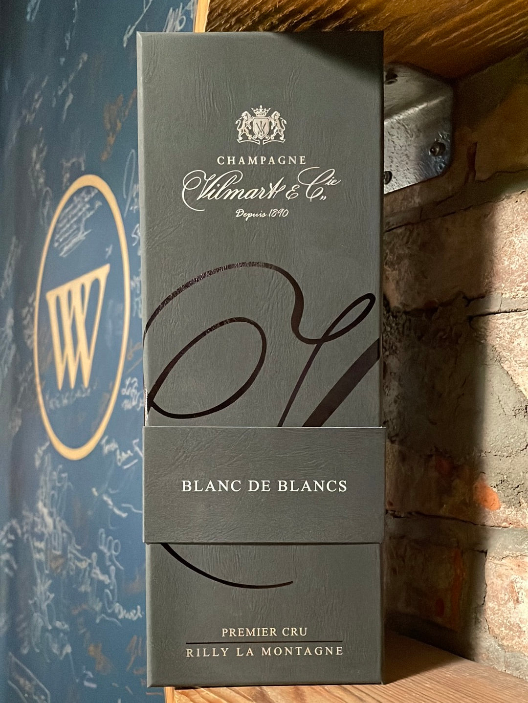 Vilmart 'Blanches Voies' Champagne Blanc de Blancs Extra Brut 2012