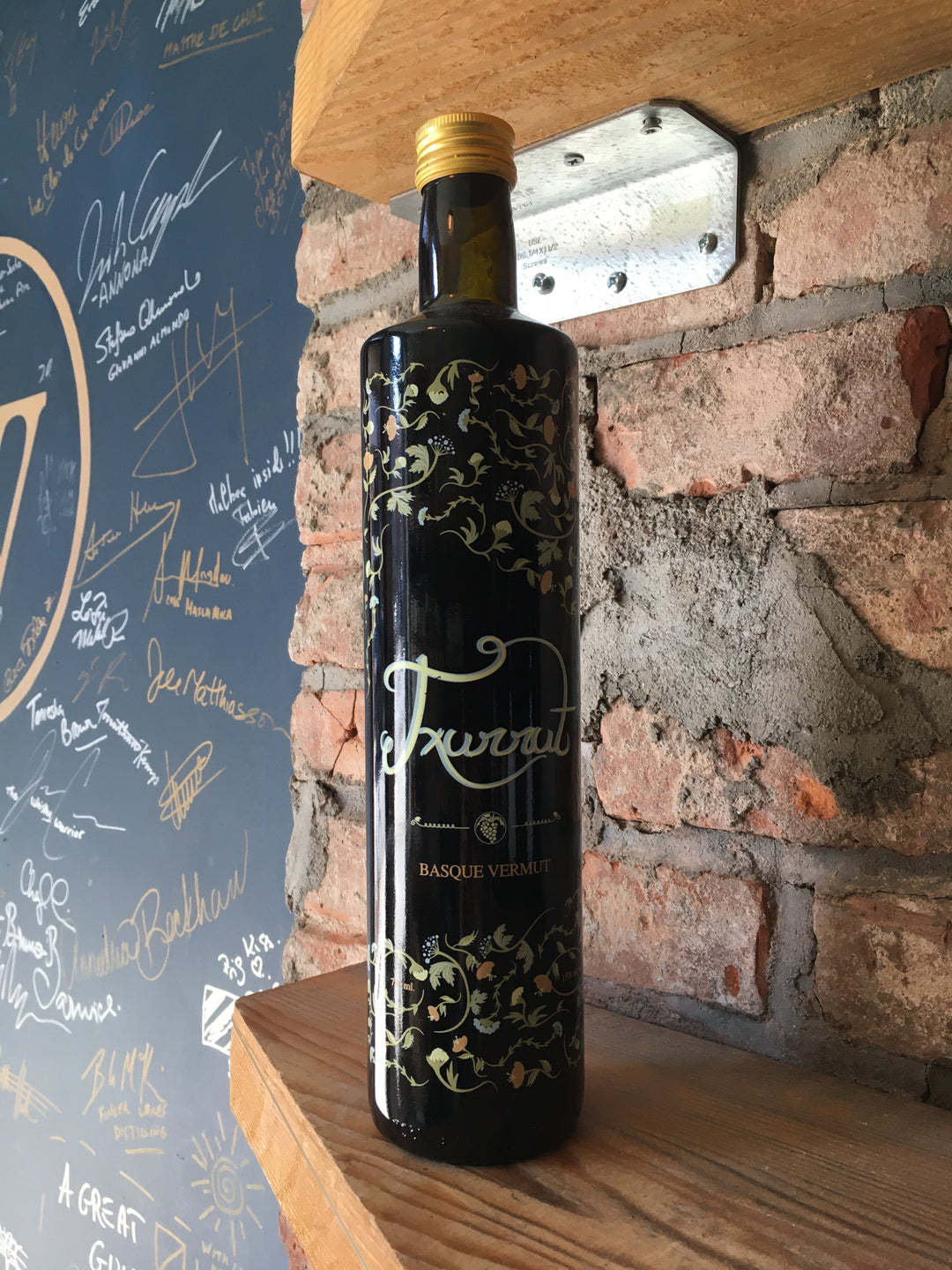 Txurrut Basque Vermut 750ml
