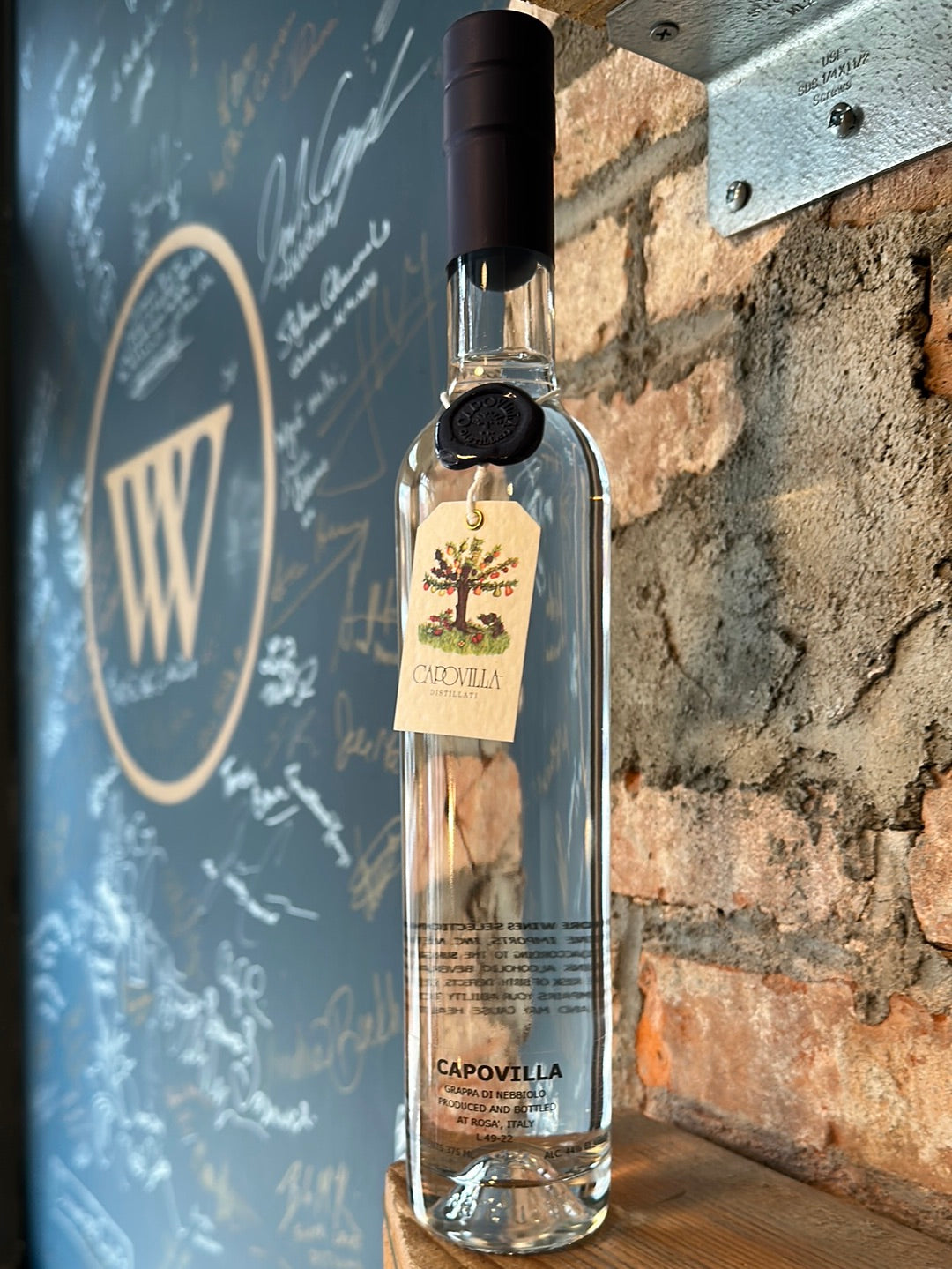 Capovilla Grappa di Barolo 375ml [NY STATE ONLY]