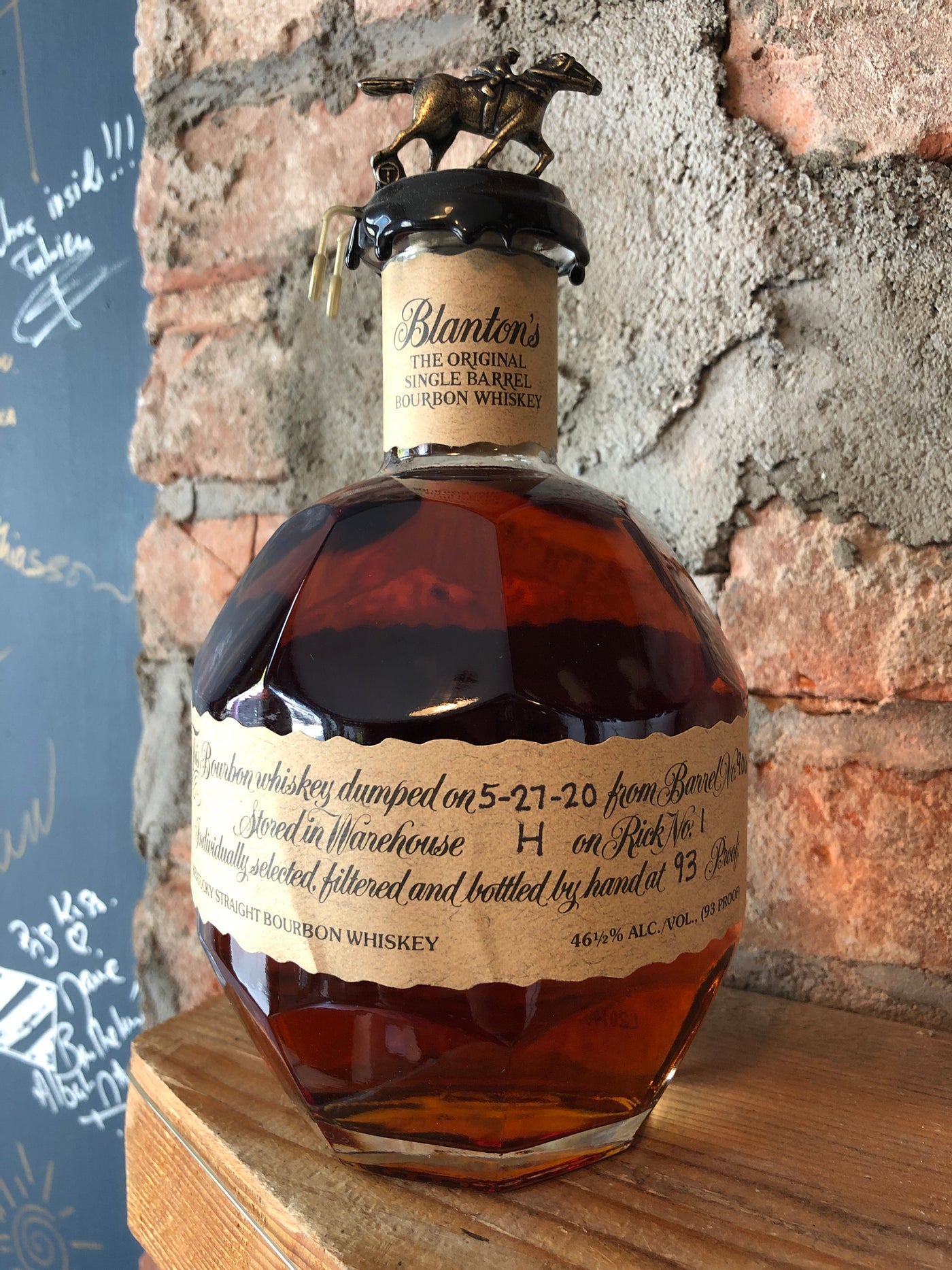 Blanton's Single Barrel Bourbon Whiskey [NY STATE ONLY]