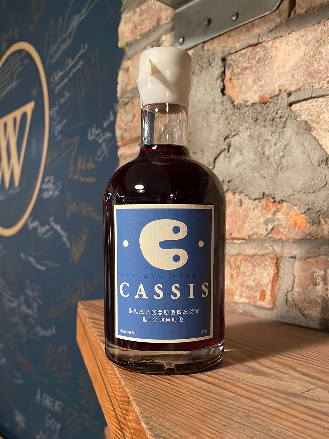 C Cassis Blackcurrant Liqueur 375ml [NY STATE ONLY]