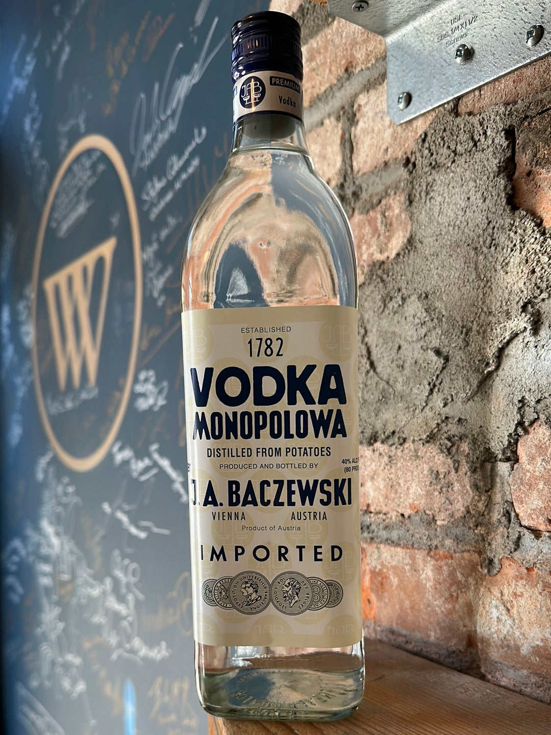 Monopolowa Vodka 1L [NY STATE ONLY]