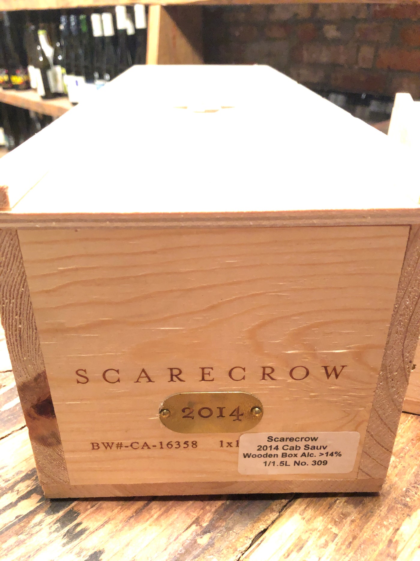 Scarecrow Cabernet Sauvignon Napa Valley 2014 [1.5L, OWC]
