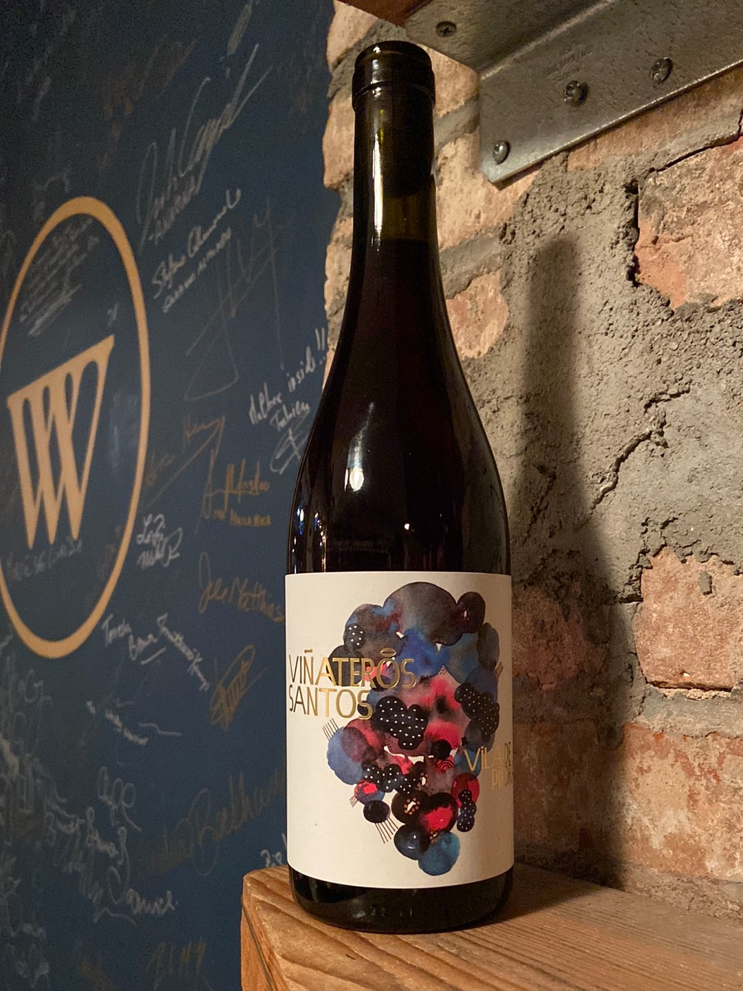 Vinateros Santos "Vila de Piedra" Tinto 2019