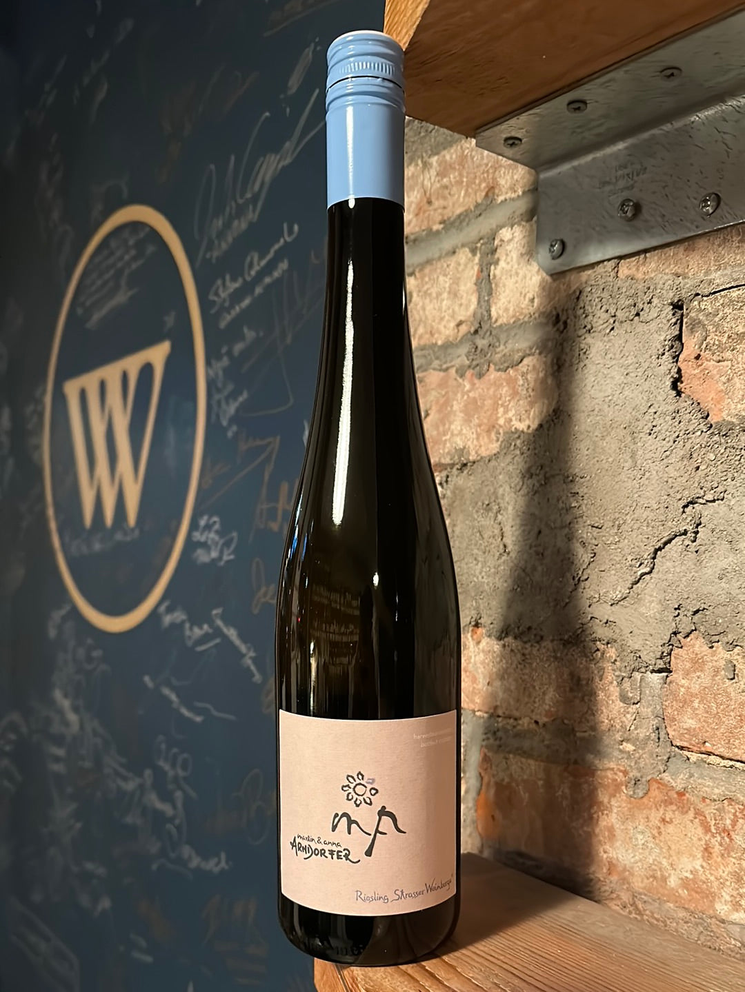 Martin and Anna Arndorfer 'Strasser Weinberge' Riesling NV