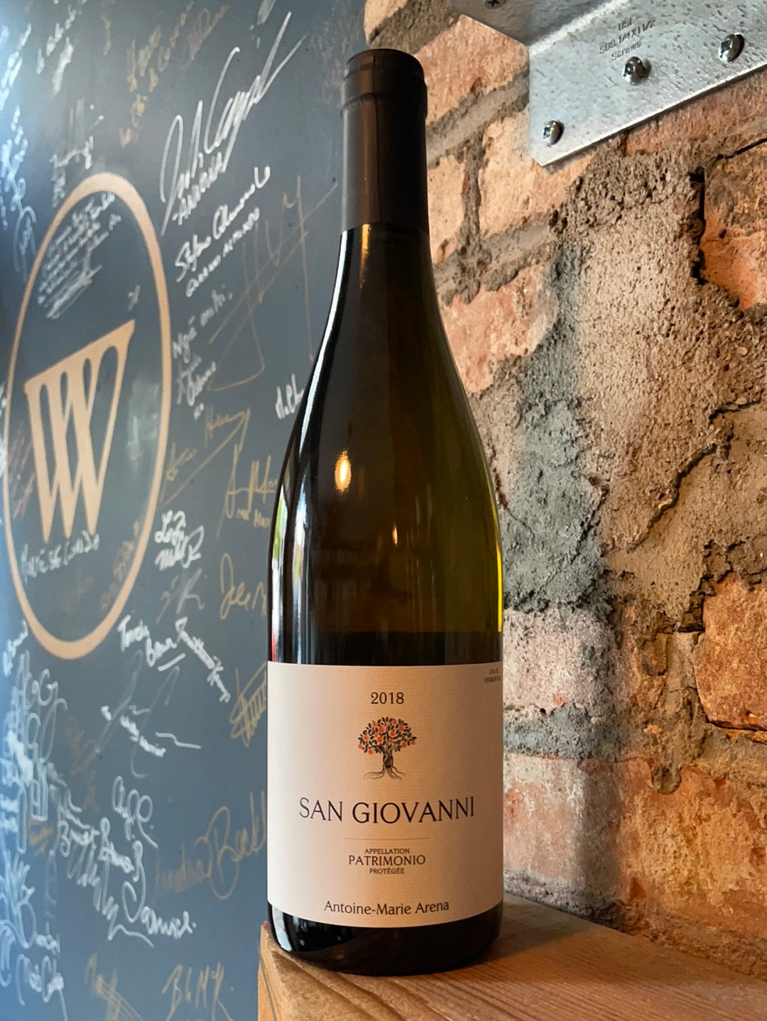 Antoine-Marie Arena "San Giovanni" Patrimonio Blanc 2018